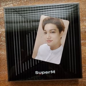 SuperM Kai official photocard